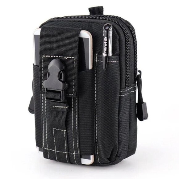 Outdoor Sport Tactical Pouch Belt Waist Pack Bag Phone Case Camping Climbing1Bag - Picture 1 of 8